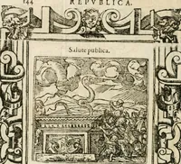 Picture 278 of 362 from Diverse imprese accommodate a diuerse moralità : con versi che i loro significati dichiarano insieme con molte altre nella lingua italiana non piu tradotte (1564), leaf 147