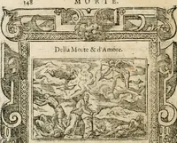 Picture 287 of 362 from Diverse imprese accommodate a diuerse moralità : con versi che i loro significati dichiarano insieme con molte altre nella lingua italiana non piu tradotte (1564), leaf 151