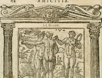 Picture 297 of 362 from Diverse imprese accommodate a diuerse moralità : con versi che i loro significati dichiarano insieme con molte altre nella lingua italiana non piu tradotte (1564), leaf 157
