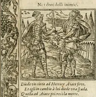 Picture 306 of 362 from Diverse imprese accommodate a diuerse moralità : con versi che i loro significati dichiarano insieme con molte altre nella lingua italiana non piu tradotte (1564), leaf 160