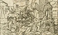 An illustration from Diverse imprese accommodate a diuerse moralità : con versi che i loro significati dichiarano insieme con molte altre nella lingua italiana non piu tradotte (1564)