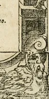 An illustration from Diverse imprese accommodate a diuerse moralità : con versi che i loro significati dichiarano insieme con molte altre nella lingua italiana non piu tradotte (1564)