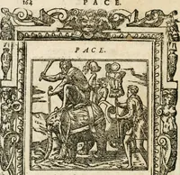 Picture 324 of 362 from Diverse imprese accommodate a diuerse moralità : con versi che i loro significati dichiarano insieme con molte altre nella lingua italiana non piu tradotte (1564), leaf 169