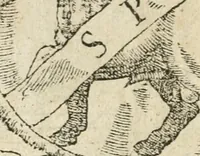 Picture 19 of 362 from Diverse imprese accommodate a diuerse moralità : con versi che i loro significati dichiarano insieme con molte altre nella lingua italiana non piu tradotte (1564), leaf 17