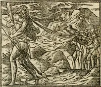 An illustration from Diverse imprese accommodate a diuerse moralità : con versi che i loro significati dichiarano insieme con molte altre nella lingua italiana non piu tradotte (1564)