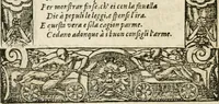 An illustration from Diverse imprese accommodate a diuerse moralità : con versi che i loro significati dichiarano insieme con molte altre nella lingua italiana non piu tradotte (1564)
