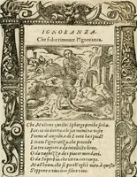 Picture 334 of 362 from Diverse imprese accommodate a diuerse moralità : con versi che i loro significati dichiarano insieme con molte altre nella lingua italiana non piu tradotte (1564), leaf 175