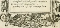 Picture 345 of 362 from Diverse imprese accommodate a diuerse moralità : con versi che i loro significati dichiarano insieme con molte altre nella lingua italiana non piu tradotte (1564), leaf 181