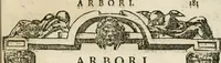 Picture 346 of 362 from Diverse imprese accommodate a diuerse moralità : con versi che i loro significati dichiarano insieme con molte altre nella lingua italiana non piu tradotte (1564), leaf 182