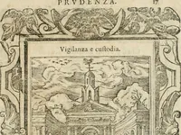 Picture 26 of 362 from Diverse imprese accommodate a diuerse moralità : con versi che i loro significati dichiarano insieme con molte altre nella lingua italiana non piu tradotte (1564), leaf 20