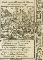 Picture 38 of 362 from Diverse imprese accommodate a diuerse moralità : con versi che i loro significati dichiarano insieme con molte altre nella lingua italiana non piu tradotte (1564), leaf 25