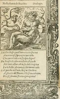 An illustration from Diverse imprese accommodate a diuerse moralità : con versi che i loro significati dichiarano insieme con molte altre nella lingua italiana non piu tradotte (1564)