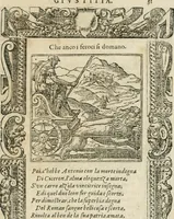 Picture 56 of 362 from Diverse imprese accommodate a diuerse moralità : con versi che i loro significati dichiarano insieme con molte altre nella lingua italiana non piu tradotte (1564), leaf 34