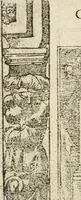 An illustration from Diverse imprese accommodate a diuerse moralità : con versi che i loro significati dichiarano insieme con molte altre nella lingua italiana non piu tradotte (1564)