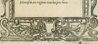 Picture 63 of 362 from Diverse imprese accommodate a diuerse moralità : con versi che i loro significati dichiarano insieme con molte altre nella lingua italiana non piu tradotte (1564), leaf 36