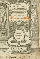 Picture 1 of 362 from Diverse imprese accommodate a diuerse moralità : con versi che i loro significati dichiarano insieme con molte altre nella lingua italiana non piu tradotte (1564), leaf 4