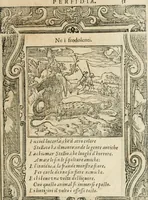 Picture 96 of 362 from Diverse imprese accommodate a diuerse moralità : con versi che i loro significati dichiarano insieme con molte altre nella lingua italiana non piu tradotte (1564), leaf 54
