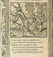 Picture 101 of 362 from Diverse imprese accommodate a diuerse moralità : con versi che i loro significati dichiarano insieme con molte altre nella lingua italiana non piu tradotte (1564), leaf 57