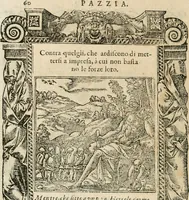 Picture 113 of 362 from Diverse imprese accommodate a diuerse moralità : con versi che i loro significati dichiarano insieme con molte altre nella lingua italiana non piu tradotte (1564), leaf 63