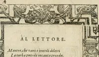 Picture 4 of 362 from Diverse imprese accommodate a diuerse moralità : con versi che i loro significati dichiarano insieme con molte altre nella lingua italiana non piu tradotte (1564), leaf 7