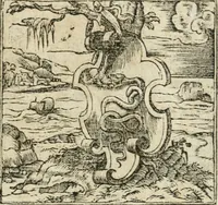 Picture 6 of 362 from Diverse imprese accommodate a diuerse moralità : con versi che i loro significati dichiarano insieme con molte altre nella lingua italiana non piu tradotte (1564), leaf 8