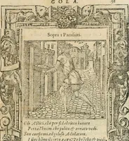 Picture 168 of 362 from Diverse imprese accommodate a diuerse moralità : con versi che i loro significati dichiarano insieme con molte altre nella lingua italiana non piu tradotte (1564), leaf 94