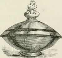 An illustration from Some account of domestic architecture in England from Edward I to Richard II, with notices of foreign examples and numerous illustrations of existing remains from original drawings (1882)