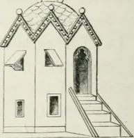 Picture 31 of 164 from Some account of domestic architecture in England from Edward I to Richard II, with notices of foreign examples and numerous illustrations of existing remains from original drawings (1882), leaf 127