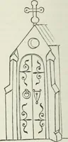 Picture 33 of 164 from Some account of domestic architecture in England from Edward I to Richard II, with notices of foreign examples and numerous illustrations of existing remains from original drawings (1882), leaf 129