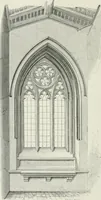 An illustration from Some account of domestic architecture in England from Edward I to Richard II, with notices of foreign examples and numerous illustrations of existing remains from original drawings (1882)