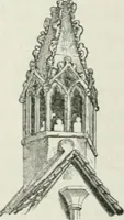 An illustration from Some account of domestic architecture in England from Edward I to Richard II, with notices of foreign examples and numerous illustrations of existing remains from original drawings (1882)