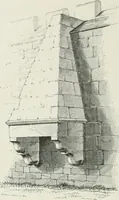 An illustration from Some account of domestic architecture in England from Edward I to Richard II, with notices of foreign examples and numerous illustrations of existing remains from original drawings (1882)