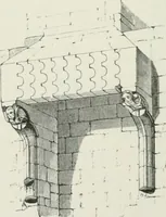 Picture 42 of 164 from Some account of domestic architecture in England from Edward I to Richard II, with notices of foreign examples and numerous illustrations of existing remains from original drawings (1882), leaf 147