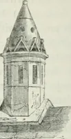 An illustration from Some account of domestic architecture in England from Edward I to Richard II, with notices of foreign examples and numerous illustrations of existing remains from original drawings (1882)