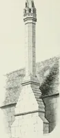 An illustration from Some account of domestic architecture in England from Edward I to Richard II, with notices of foreign examples and numerous illustrations of existing remains from original drawings (1882)