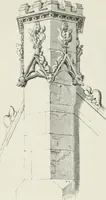 An illustration from Some account of domestic architecture in England from Edward I to Richard II, with notices of foreign examples and numerous illustrations of existing remains from original drawings (1882)