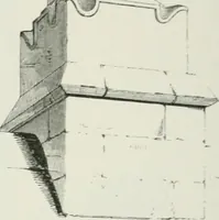An illustration from Some account of domestic architecture in England from Edward I to Richard II, with notices of foreign examples and numerous illustrations of existing remains from original drawings (1882)