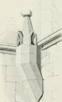 An illustration from Some account of domestic architecture in England from Edward I to Richard II, with notices of foreign examples and numerous illustrations of existing remains from original drawings (1882)