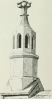 An illustration from Some account of domestic architecture in England from Edward I to Richard II, with notices of foreign examples and numerous illustrations of existing remains from original drawings (1882)