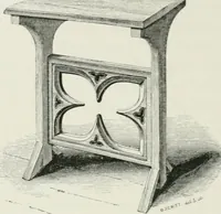Picture 52 of 164 from Some account of domestic architecture in England from Edward I to Richard II, with notices of foreign examples and numerous illustrations of existing remains from original drawings (1882), leaf 157