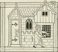 Picture 60 of 164 from Some account of domestic architecture in England from Edward I to Richard II, with notices of foreign examples and numerous illustrations of existing remains from original drawings (1882), leaf 172