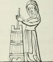 An illustration from Some account of domestic architecture in England from Edward I to Richard II, with notices of foreign examples and numerous illustrations of existing remains from original drawings (1882)