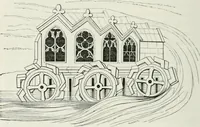 Picture 82 of 164 from Some account of domestic architecture in England from Edward I to Richard II, with notices of foreign examples and numerous illustrations of existing remains from original drawings (1882), leaf 233