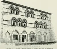 Picture 85 of 164 from Some account of domestic architecture in England from Edward I to Richard II, with notices of foreign examples and numerous illustrations of existing remains from original drawings (1882), leaf 239