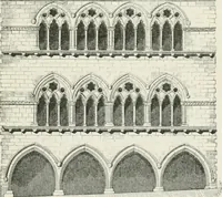 Picture 87 of 164 from Some account of domestic architecture in England from Edward I to Richard II, with notices of foreign examples and numerous illustrations of existing remains from original drawings (1882), leaf 248