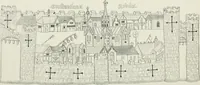 Picture 93 of 164 from Some account of domestic architecture in England from Edward I to Richard II, with notices of foreign examples and numerous illustrations of existing remains from original drawings (1882), leaf 291