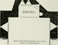 Picture 101 of 164 from Some account of domestic architecture in England from Edward I to Richard II, with notices of foreign examples and numerous illustrations of existing remains from original drawings (1882), leaf 321