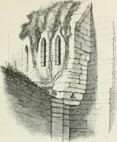 An illustration from Some account of domestic architecture in England from Edward I to Richard II, with notices of foreign examples and numerous illustrations of existing remains from original drawings (1882)