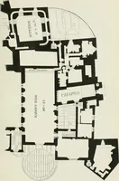 An illustration from Some account of domestic architecture in England from Edward I to Richard II, with notices of foreign examples and numerous illustrations of existing remains from original drawings (1882)