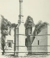 An illustration from Some account of domestic architecture in England from Edward I to Richard II, with notices of foreign examples and numerous illustrations of existing remains from original drawings (1882)
